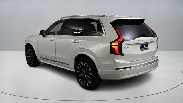 2026 Volvo XC90 Plug-In Hybrid Ultra, T8 AWD, Electric/Gasoline, Bright, 7 Seats
