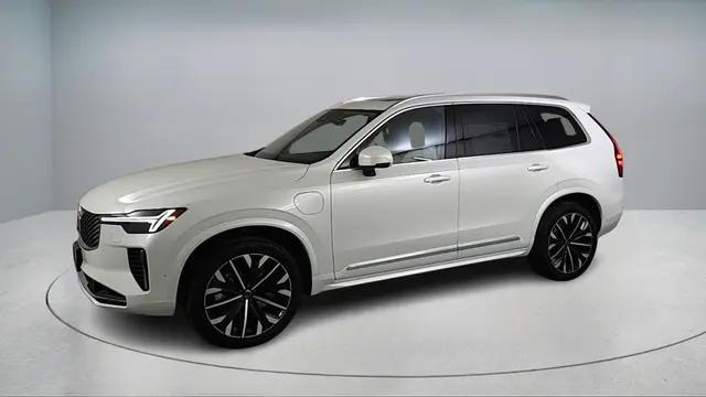 2026 Volvo XC90 Plug-In Hybrid Ultra, T8 AWD, Electric/Gasoline, Bright, 7 Seats