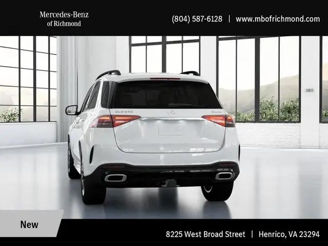 2026 Mercedes-Benz GLE GLE 450 4MATIC