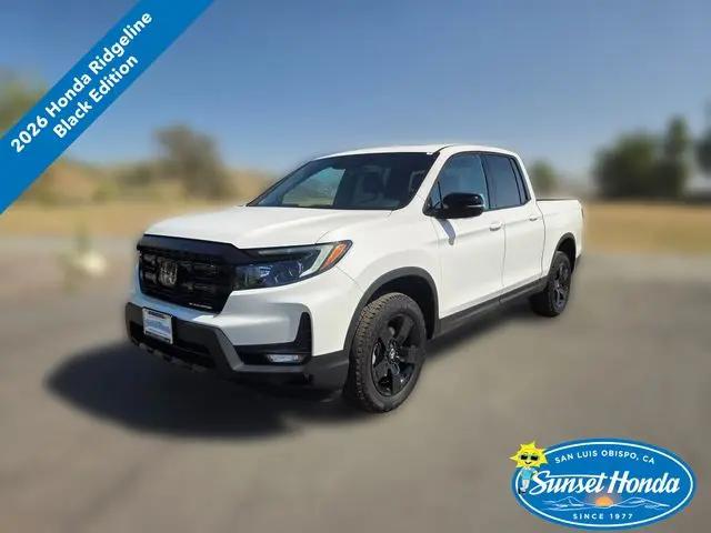 2026 Honda Ridgeline Black Edition for sale in San Luis Obispo, CA