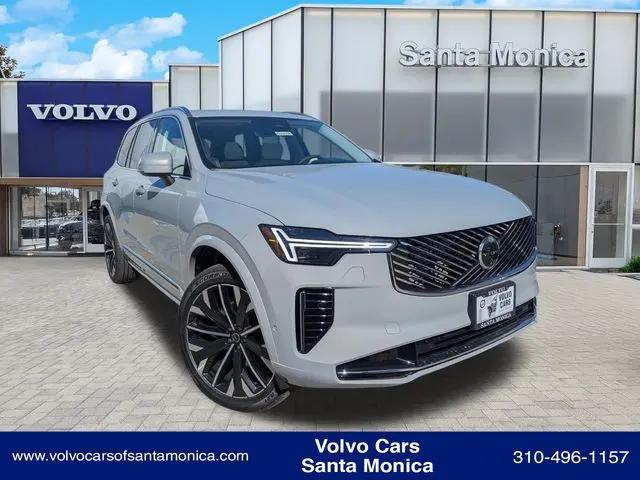 2026 Volvo XC90 Ultra, B6 AWD Gas (mild hybrid), Gasoline, Bright, 7 Seats for sale in Santa Monica, CA