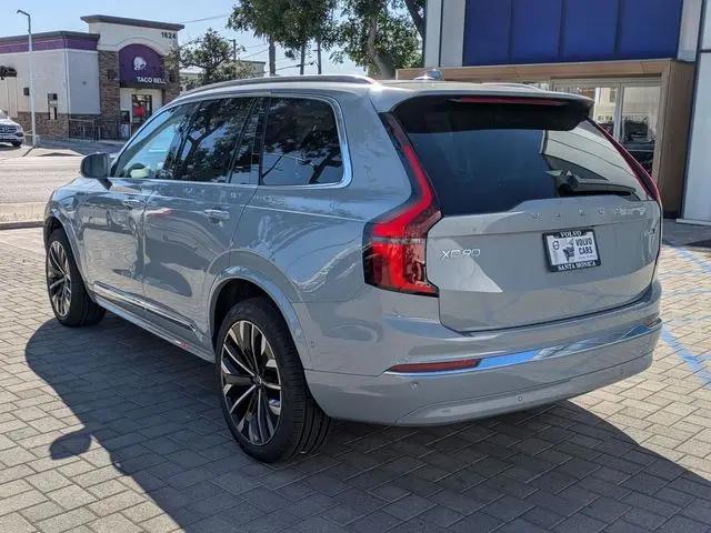 2026 Volvo XC90 Ultra, B6 AWD Gas (mild hybrid), Gasoline, Bright, 7 Seats