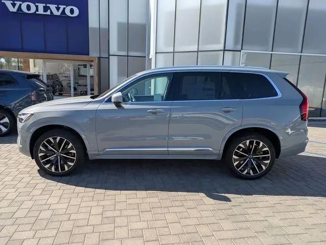 2026 Volvo XC90 Ultra, B6 AWD Gas (mild hybrid), Gasoline, Bright, 7 Seats