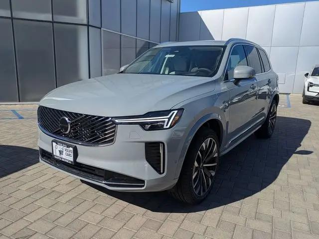 2026 Volvo XC90 Ultra, B6 AWD Gas (mild hybrid), Gasoline, Bright, 7 Seats