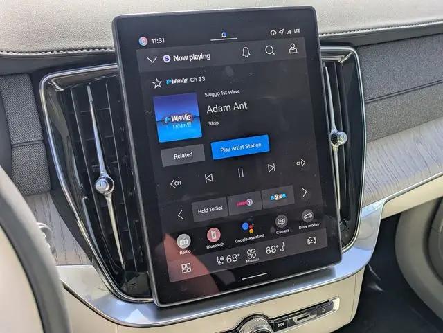2026 Volvo XC90 Ultra, B6 AWD Gas (mild hybrid), Gasoline, Bright, 7 Seats