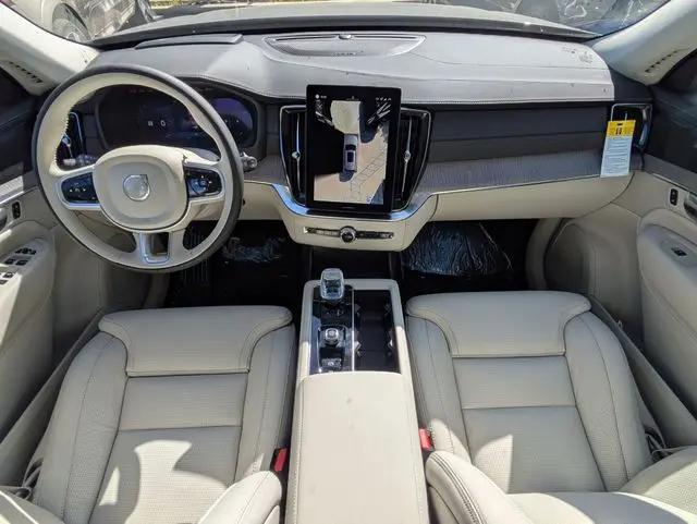 2026 Volvo XC90 Ultra, B6 AWD Gas (mild hybrid), Gasoline, Bright, 7 Seats
