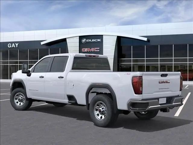 2026 GMC Sierra 2500HD Crew Cab, Long Bed, Pro, 4WD