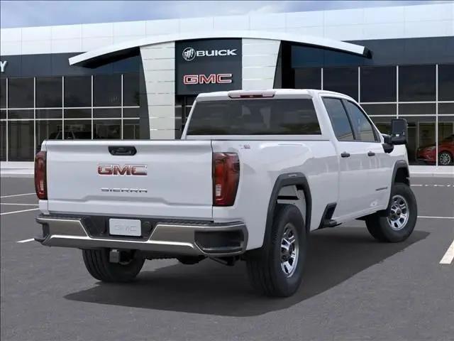 2026 GMC Sierra 2500HD Crew Cab, Long Bed, Pro, 4WD