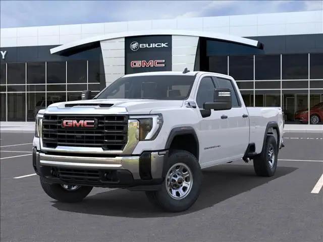 2026 GMC Sierra 2500HD Crew Cab, Long Bed, Pro, 4WD