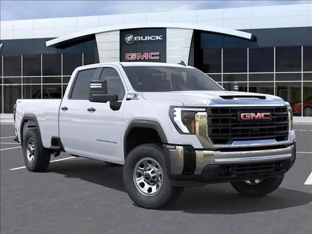2026 GMC Sierra 2500HD Crew Cab, Long Bed, Pro, 4WD