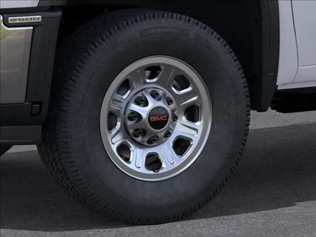2026 GMC Sierra 2500HD Crew Cab, Long Bed, Pro, 4WD
