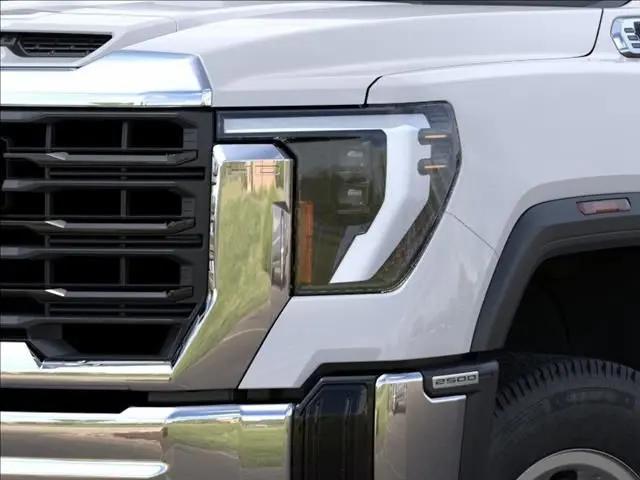 2026 GMC Sierra 2500HD Crew Cab, Long Bed, Pro, 4WD
