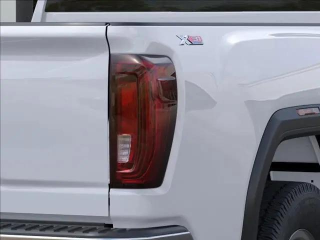 2026 GMC Sierra 2500HD Crew Cab, Long Bed, Pro, 4WD