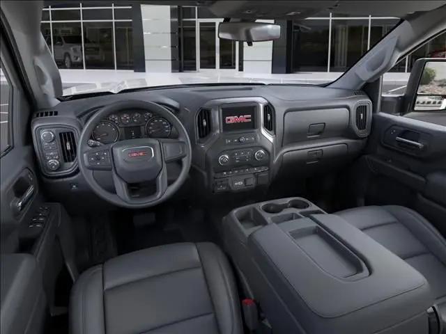 2026 GMC Sierra 2500HD Crew Cab, Long Bed, Pro, 4WD