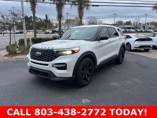 2023 Ford Explorer ST-Line