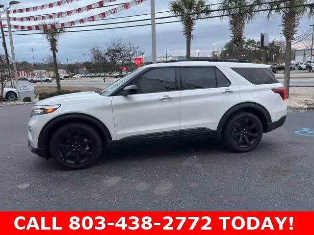 2023 Ford Explorer ST-Line