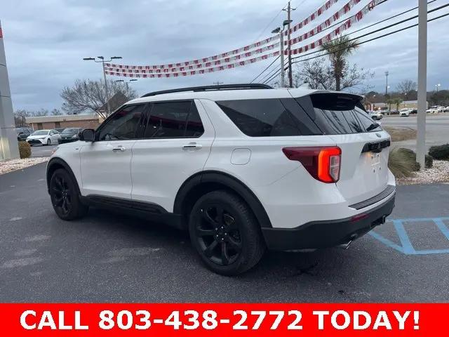 2023 Ford Explorer ST-Line