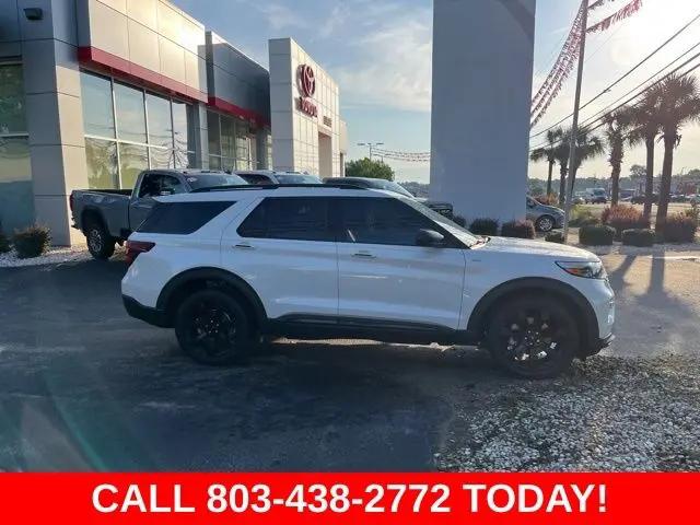 2023 Ford Explorer ST-Line