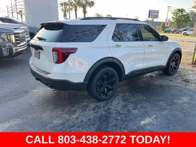 2023 Ford Explorer ST-Line