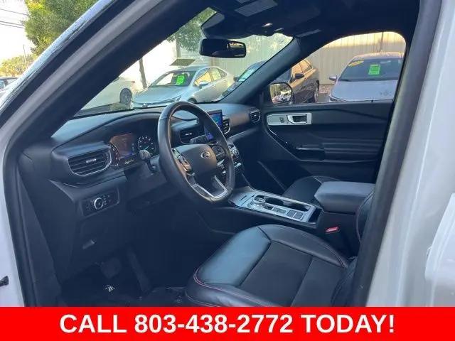 2023 Ford Explorer ST-Line