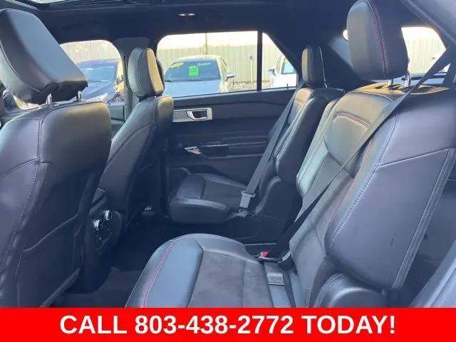 2023 Ford Explorer ST-Line
