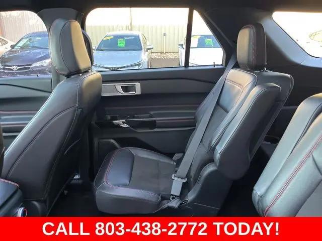 2023 Ford Explorer ST-Line