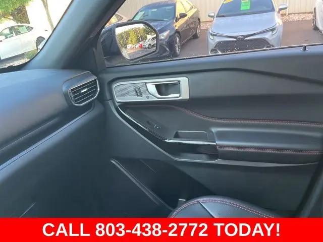 2023 Ford Explorer ST-Line