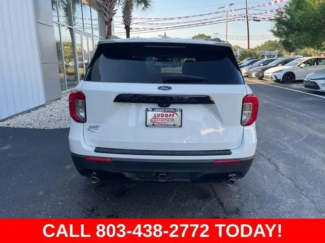 2023 Ford Explorer ST-Line