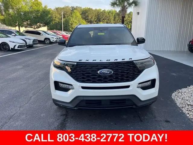 2023 Ford Explorer ST-Line