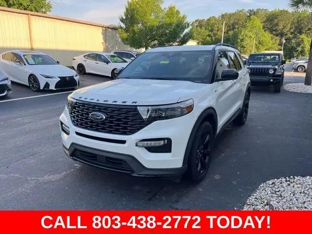 2023 Ford Explorer ST-Line