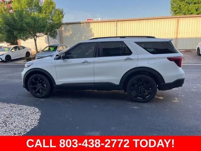 2023 Ford Explorer ST-Line