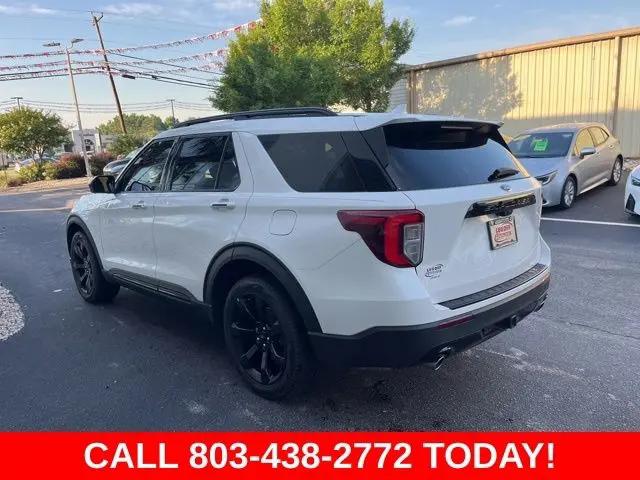 2023 Ford Explorer ST-Line