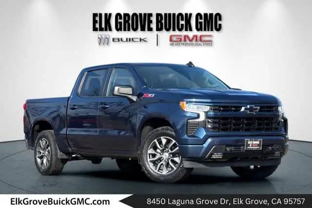 2022 Chevrolet Silverado 1500 4WD Crew Cab Short Bed RST for sale in Elk Grove, CA