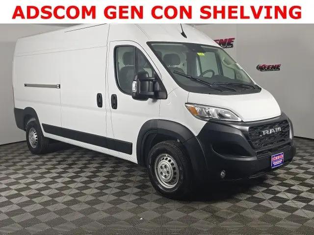 2026 Ram ProMaster 2500 Cargo Van Tradesman High Roof 159" WB w/Pass Seat