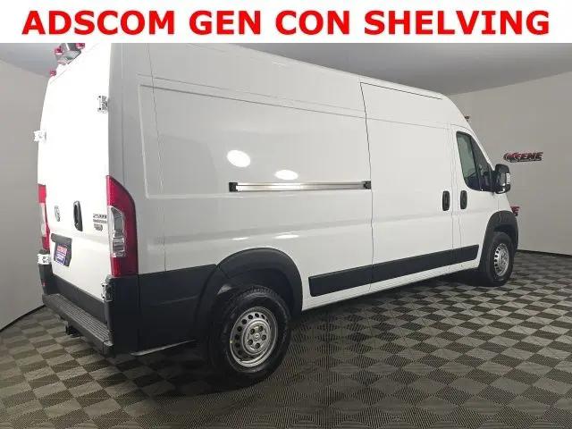 2026 Ram ProMaster 2500 Cargo Van Tradesman High Roof 159" WB w/Pass Seat