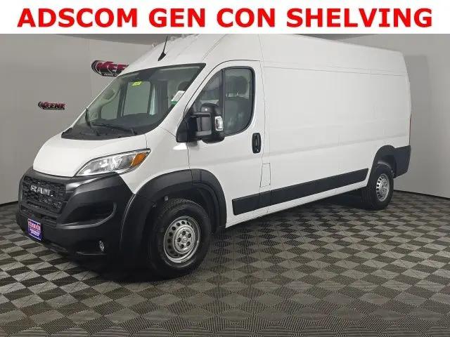 2026 Ram ProMaster 2500 Cargo Van Tradesman High Roof 159" WB w/Pass Seat