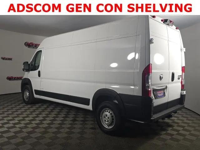 2026 Ram ProMaster 2500 Cargo Van Tradesman High Roof 159" WB w/Pass Seat