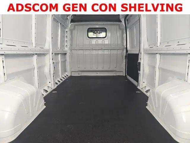 2026 Ram ProMaster 2500 Cargo Van Tradesman High Roof 159" WB w/Pass Seat