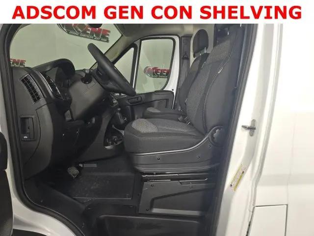 2026 Ram ProMaster 2500 Cargo Van Tradesman High Roof 159" WB w/Pass Seat
