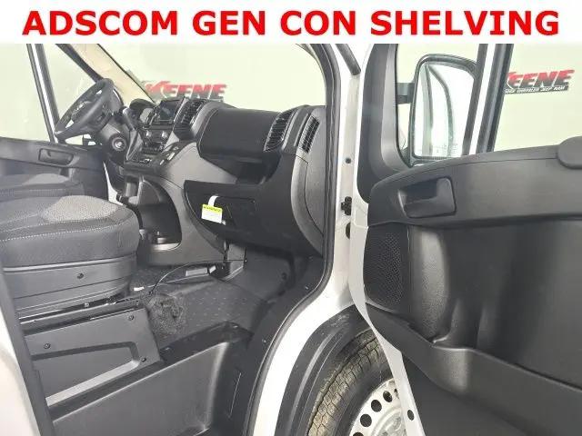 2026 Ram ProMaster 2500 Cargo Van Tradesman High Roof 159" WB w/Pass Seat