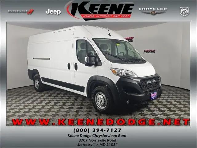 2026 Ram ProMaster 2500 Cargo Van Tradesman High Roof 159" WB w/Pass Seat for sale in Jarrettsville, MD