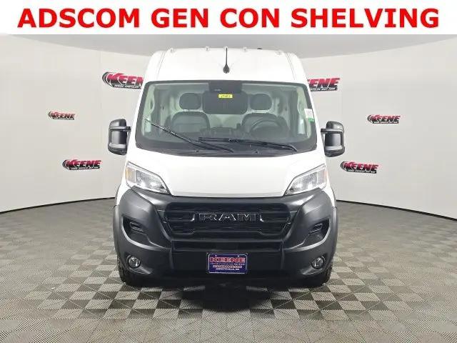 2026 Ram ProMaster 2500 Cargo Van Tradesman High Roof 159" WB w/Pass Seat