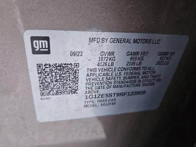2024 Chevrolet Malibu FWD 2LT