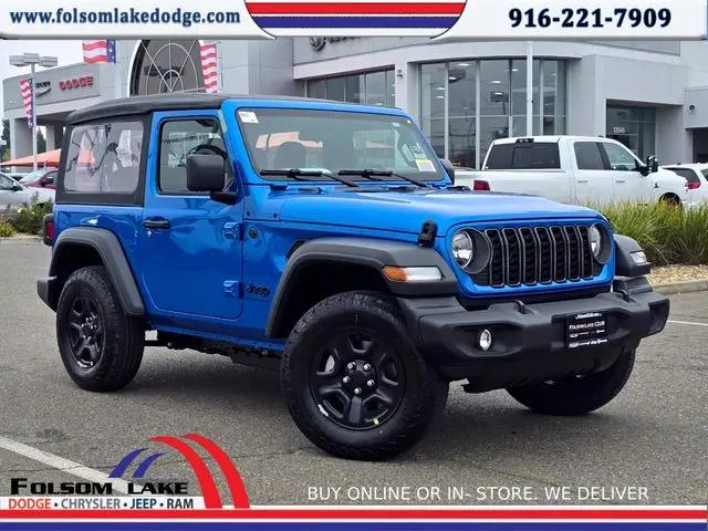 2026 Jeep Wrangler Sport for sale in Folsom, CA