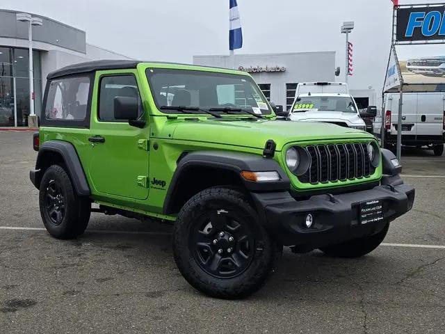 2026 Jeep Wrangler Sport for sale in Folsom, CA