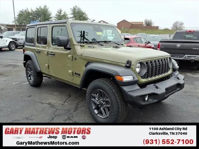 2026 Jeep Wrangler Sport S for sale in Clarksville, TN