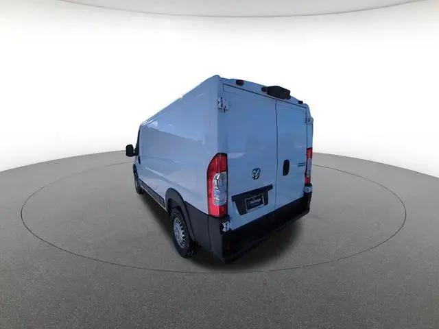 2026 Ram ProMaster Cargo Van Tradesman Low Roof 136" WB w/Pass Seat
