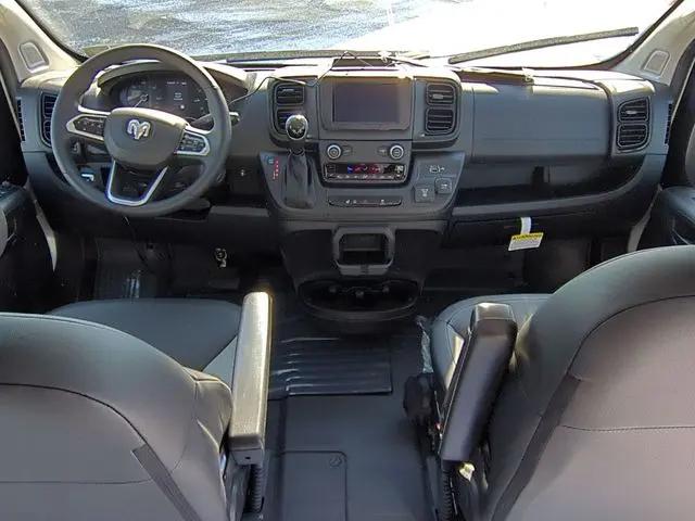 2026 Ram ProMaster Cargo Van Tradesman Low Roof 136" WB w/Pass Seat