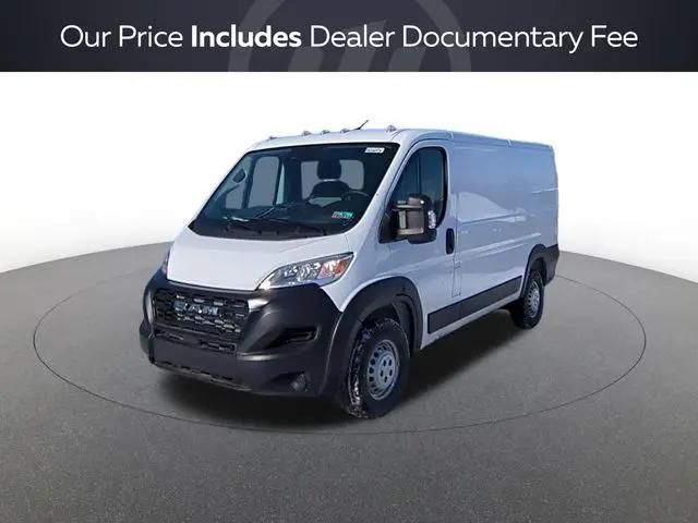 2026 Ram ProMaster Cargo Van Tradesman Low Roof 136" WB w/Pass Seat for sale in Harrisburg, PA