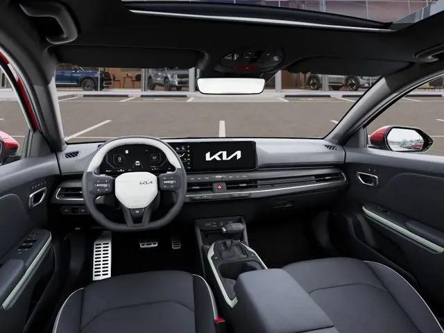 2025 Kia K4 GT-Line Turbo